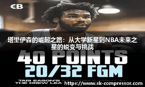 塔里伊森的崛起之路：从大学新星到NBA未来之星的蜕变与挑战